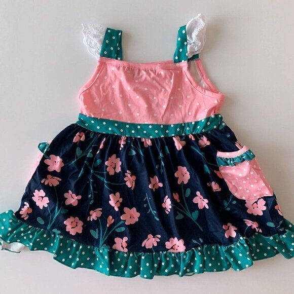 NEW Adorable Sweetness Girl Tunic And Capri Set 6 Years - Picture 10 of 10